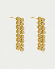 Mirabeau Pavé Statement Drop Earrings