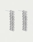 Mirabeau Pavé Statement Drop Earrings