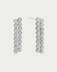 Mirabeau Pavé Statement Drop Earrings