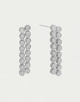 Mirabeau Pavé Statement Drop Earrings