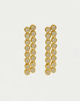 Mirabeau Pavé Statement Drop Earrings