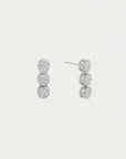 Mirabeau Pavé Droplet Earrings