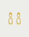 Bleecker Mini Drop Earrings
