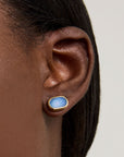 Mercer Gemstone Studs