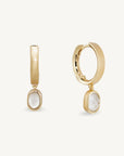 Mercer Gemstone Mini Drop Earrings