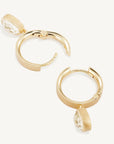 Mercer Gemstone Mini Drop Earrings