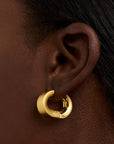 Soho Huggie Hoops