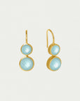 Tulum Double Droplet Earrings