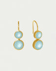 Tulum Double Droplet Earrings