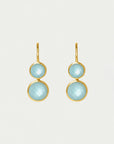 Tulum Double Droplet Earrings