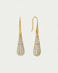 Margaux Pavé Drop Earrings
