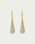 Margaux Pavé Drop Earrings