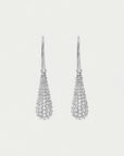 Margaux Pavé Drop Earrings