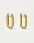 Juliette Pavé Huggie Hoop