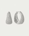 Margaux Pavé Huggie Hoops