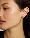 Juliette Pavé Studs