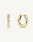 Huggie Earrings Set