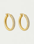 Giselle Pavé Hoops