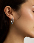 Giselle Pavé Hoops