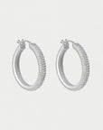 Giselle Pavé Hoops