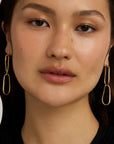 Camille Statement Drop Earrings