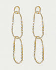 Camille Statement Drop Earrings
