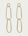 Camille Statement Drop Earrings