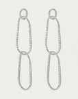 Camille Statement Drop Earrings