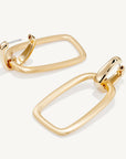 Montecito Drop Hoops