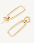 Montecito Chain Link Earrings