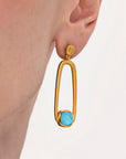 Monterey Long Drop Earrings