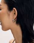 Gia Huggie Hoops