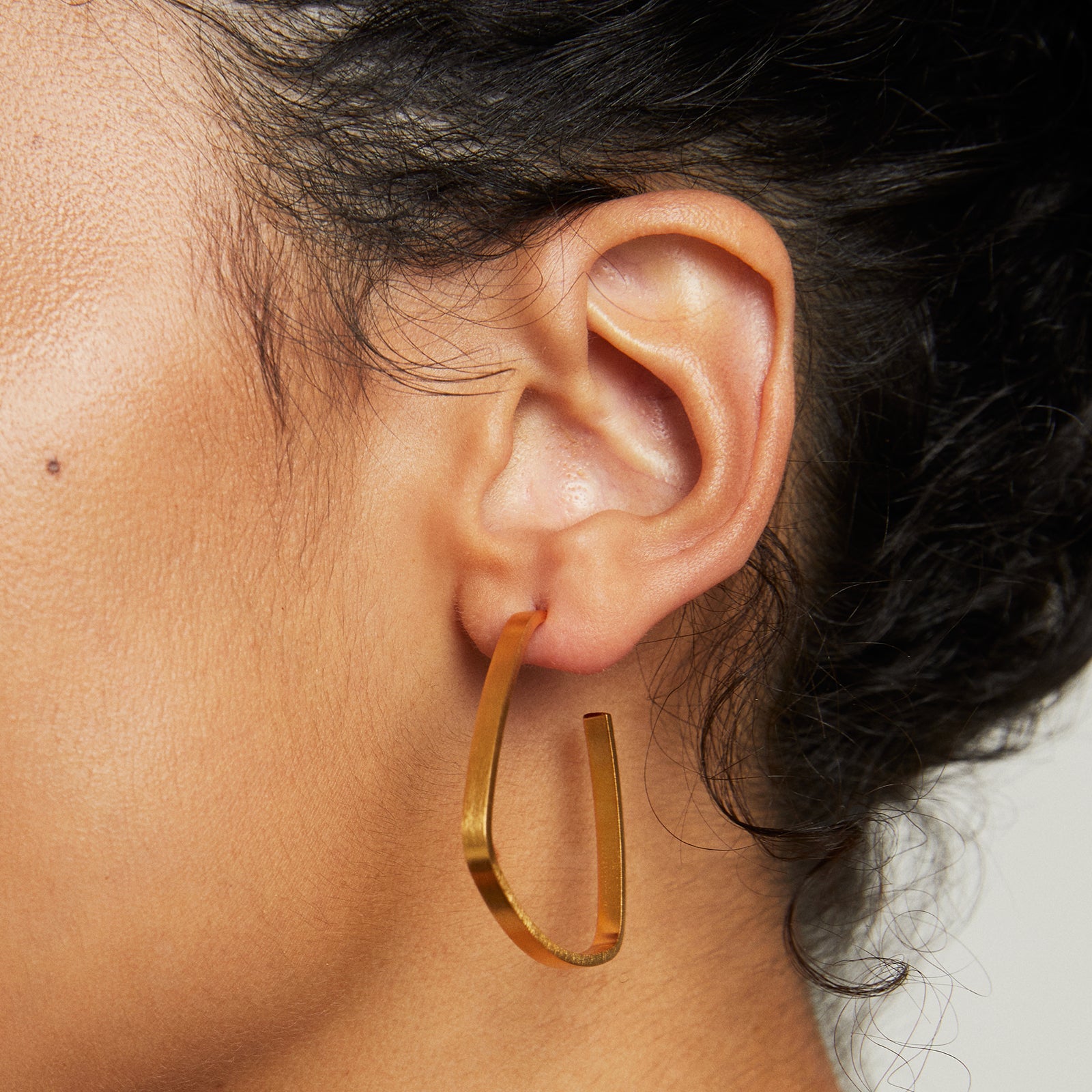 Small Square Hoops – DeanDavidson.com