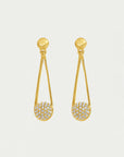 Petit Pavé Tiny Ipanema Earrings