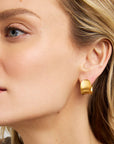 Sol Huggie Hoops