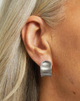 Sol Huggie Hoops