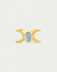 Bowery Gemstone Ring
