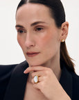 Mercer Gemstone Statement Ring