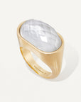 Mercer Gemstone Statement Ring