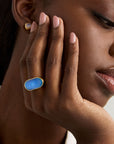 Mercer Gemstone Statement Ring