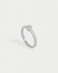 Mirabeau Pavé Stacking Ring