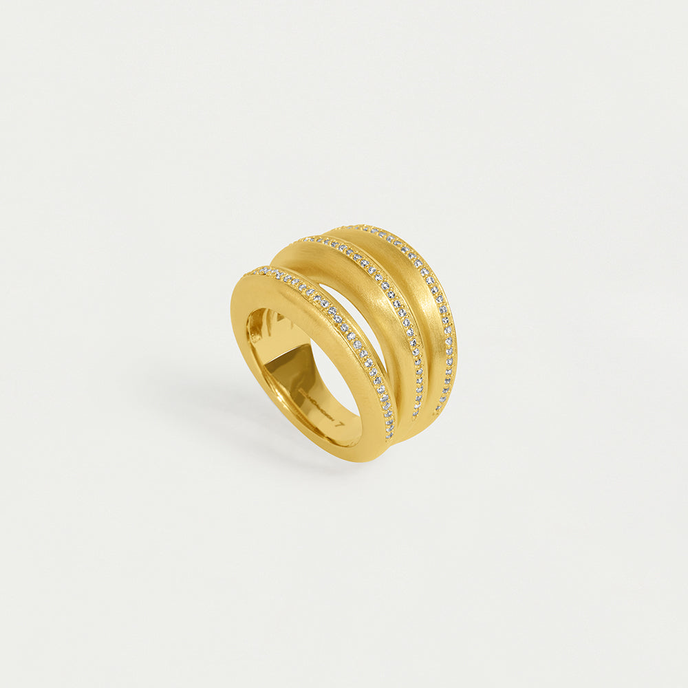 大注目【Dean Davidson】海外セレブ愛用★SIGNATURE PAVE RING 大注目【Dean Davidson】海外セレブ愛用☆PAVE KNOCKOUT RING