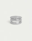 Dauphine Pavé Statement Ring