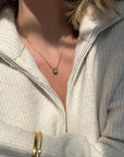 Signature Midi Knockout Pendant