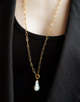 Florence Long Pendant Necklace