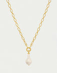 Florence Long Pendant Necklace