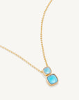 Monterey Droplet Necklace
