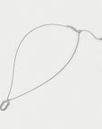 Solene Pavé Pendant Necklace