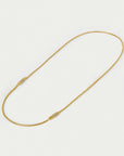 Juliette Pavé Station Necklace