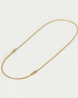Juliette Pavé Station Necklace